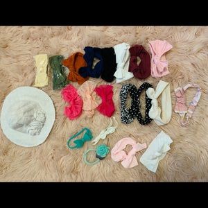 Baby Girl Headband Bundle